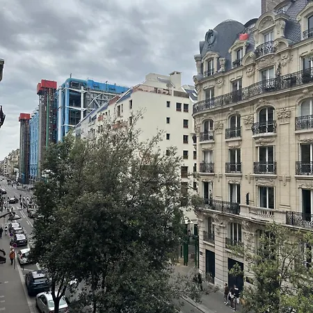 Cosy Beaubourg Centre Parijs