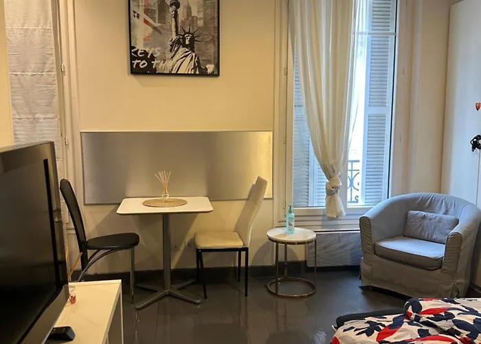 Maison d'hôtes Cosy Beaubourg Centre 4*