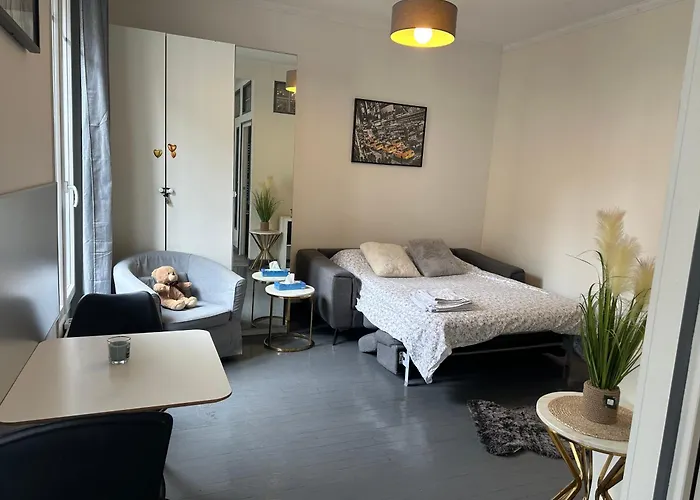 Cosy Beaubourg Centre 4* Paris