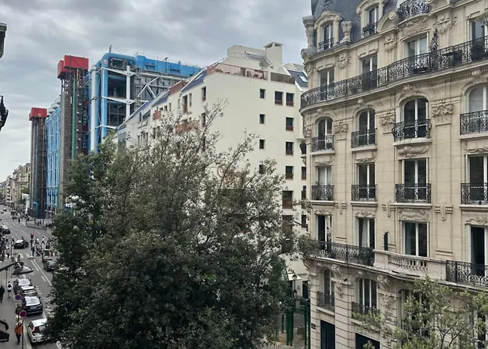 Cosy Beaubourg Centre Paris